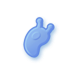 Синий — Pseudomonas (пиоцианин)