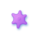Фиолетовый — Chromobacterium violaceum